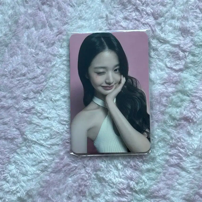 메디큐브 장원영 포토카드(새상품)