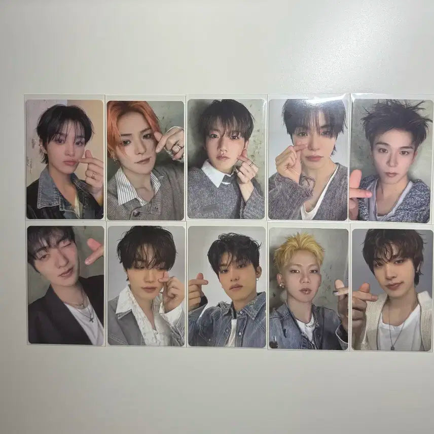 트레저 옐로우 포카 일괄 판매합니다!!
