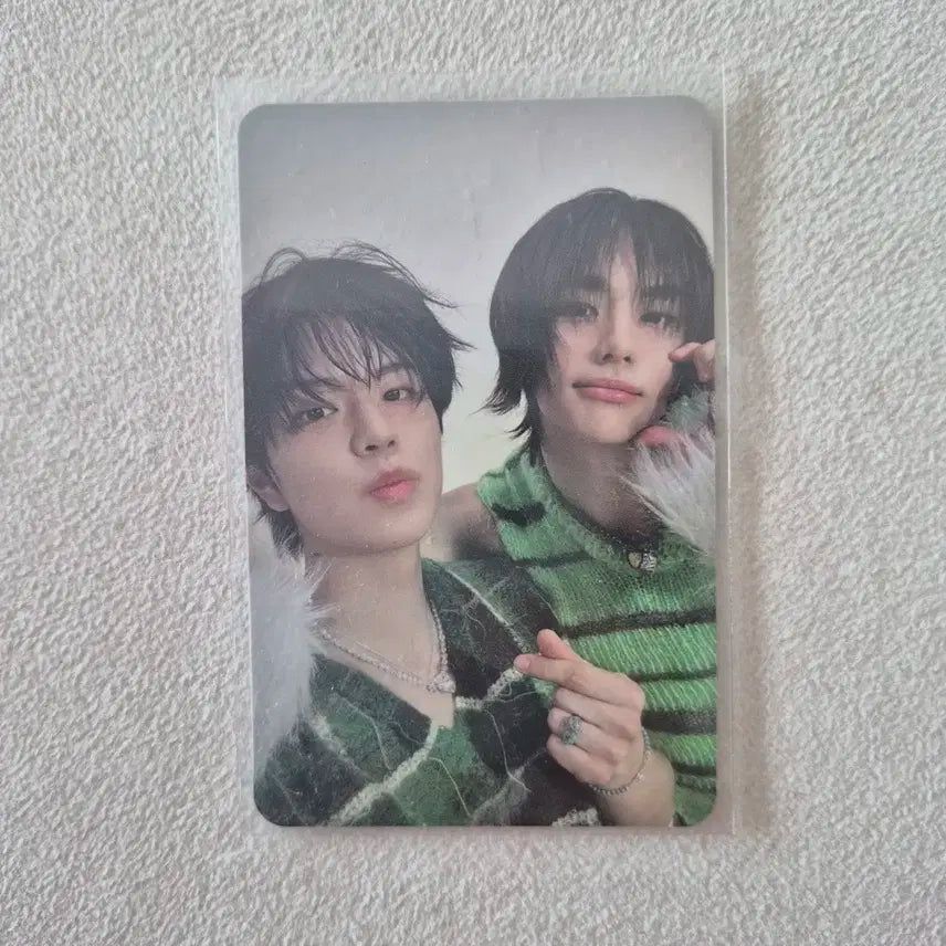 스키스 현진&승민 ATE 포카