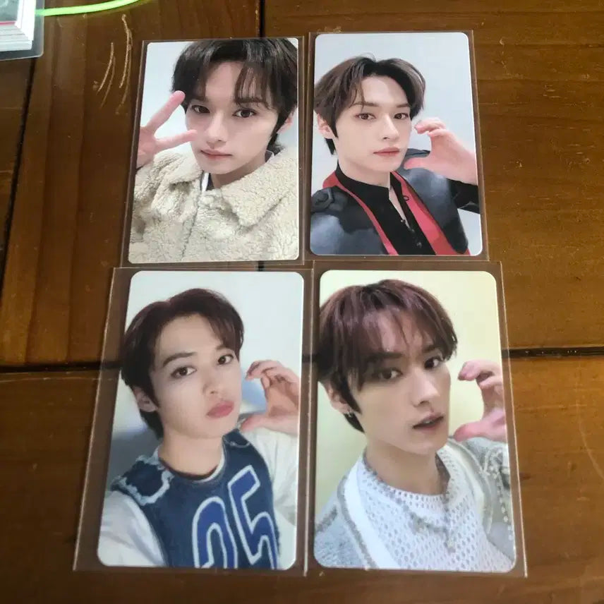스키즈 스트레이키즈 리노 일본 더사운드 돔투어 회장 포카 럭드 양도 판매