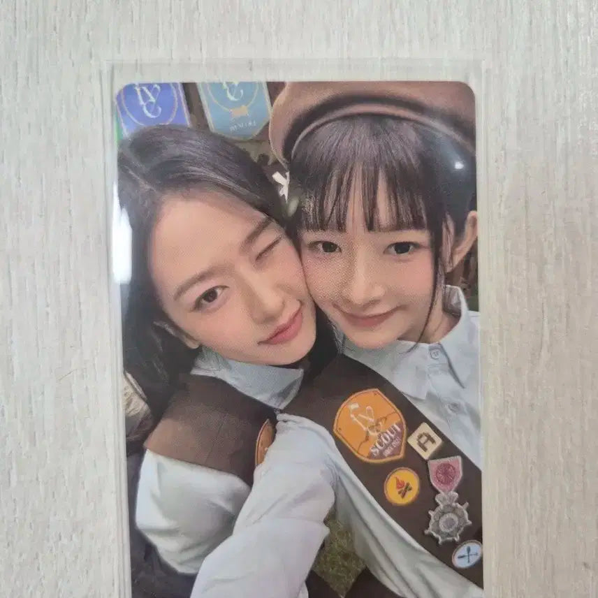 아이브 팬콘 스카우트 랜덤 포카 ( 유진 레이