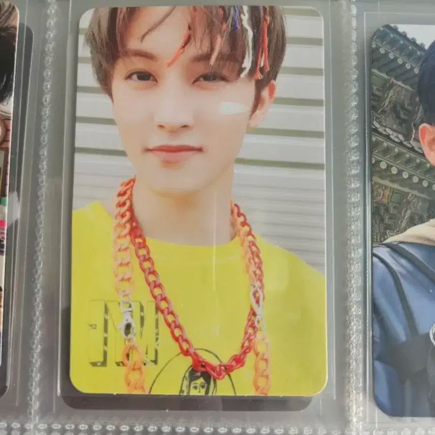 nct 엔시티 드림 마크 포카