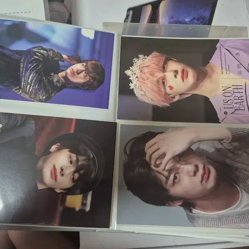 몬스타엑스 굿즈 일괄
