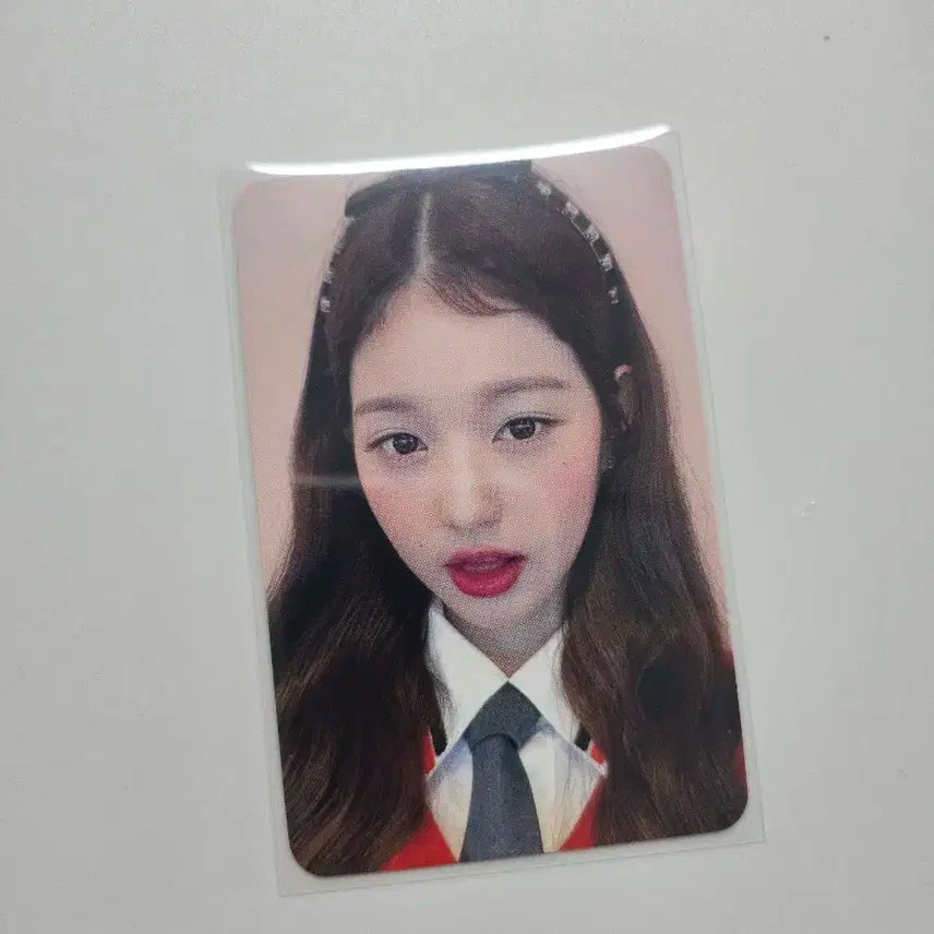 아이브 장원영 애프터라이크 모켓샵 포토카드 포카
