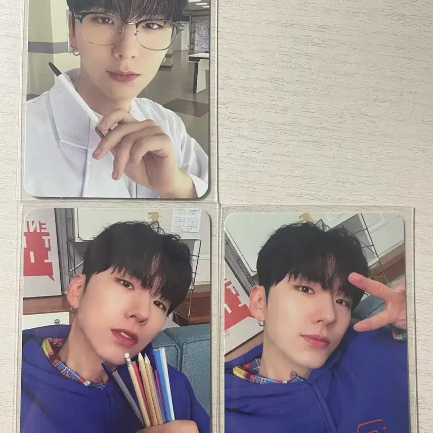 몬스타엑스 7기 팬콘 기현 포카 양도