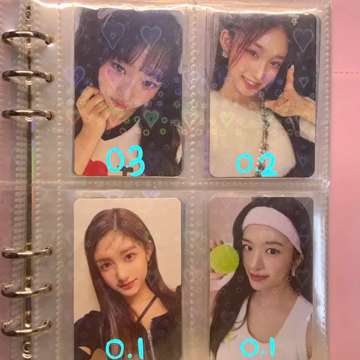 아이브 키키 투어스 포카