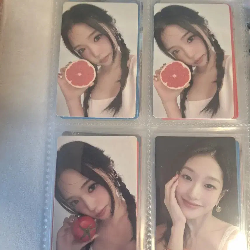 프로미스나인 포토카드 팝니다