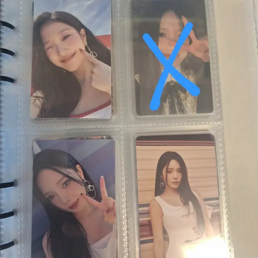 프로미스나인 포토카드 팝니다