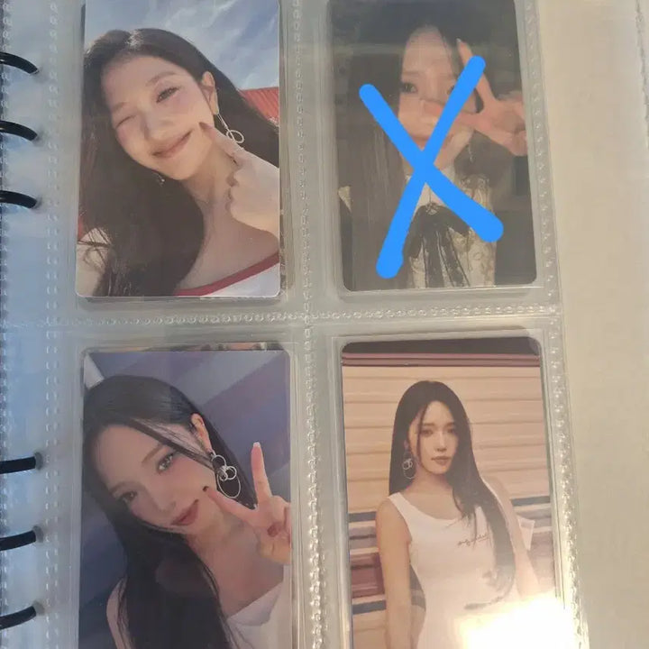 프로미스나인 포토카드 팝니다
