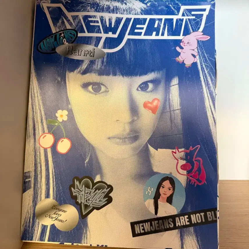 뉴진스 어텐션 앨범