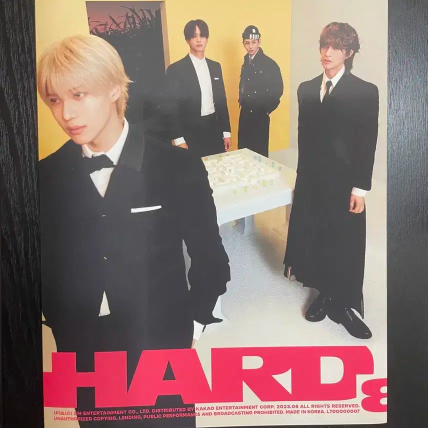 샤이니 hard 개봉앨범