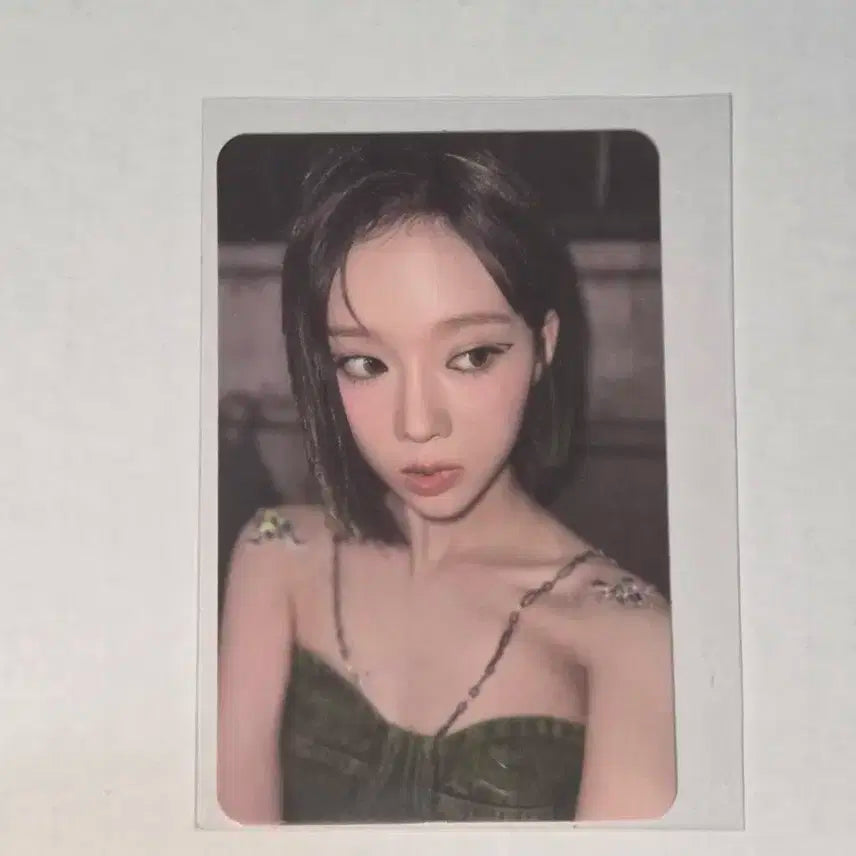 에스파 윈터 smini버전 포카