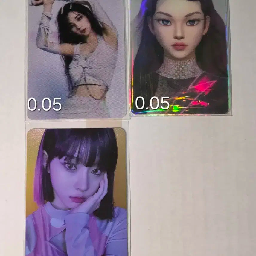 에스파 세비지 걸스 포카