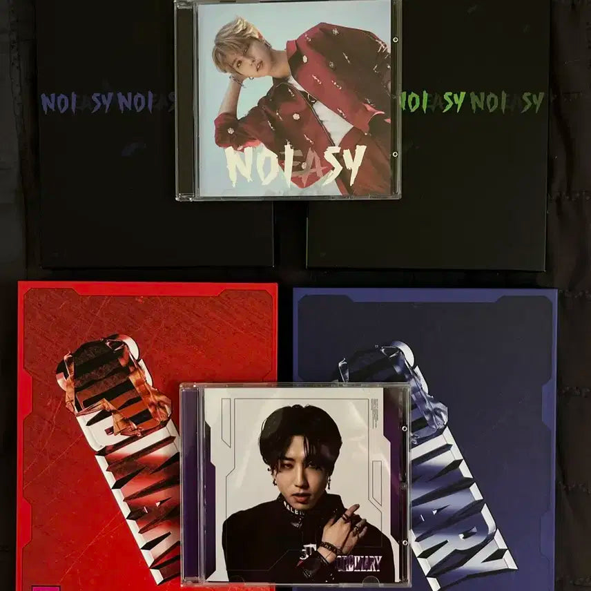 스키즈 noeasy, oddinary 개봉앨범