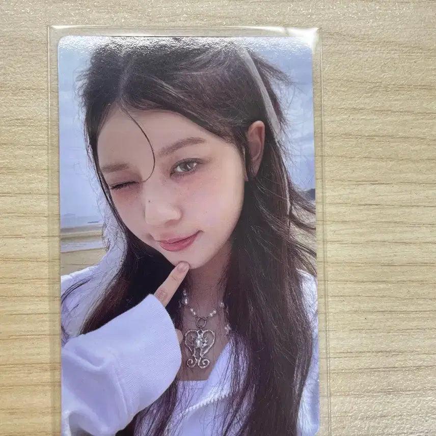 아일릿 모카 I'll like you 글릿 버전 포카 양도
