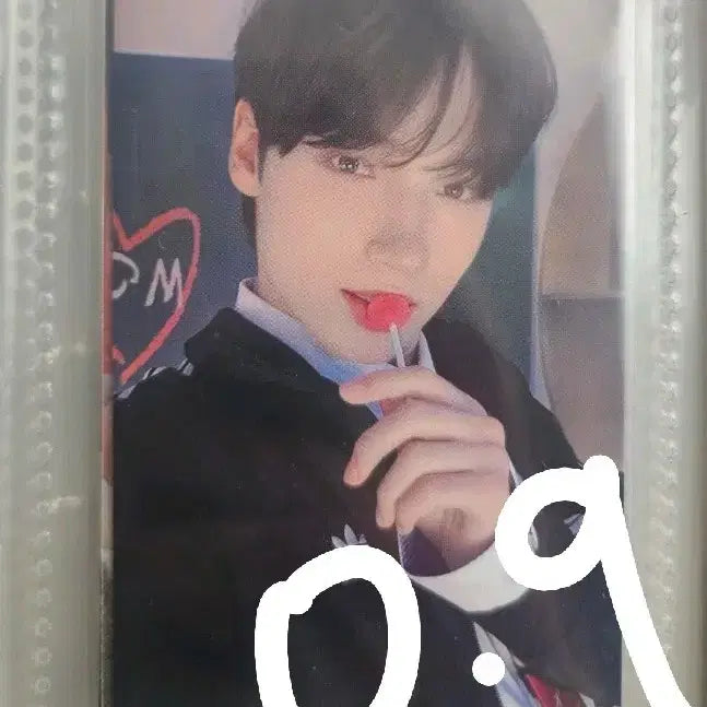 프미콘 앙앙콘 투바투 txt 휴닝카이 포카 양도 0.9