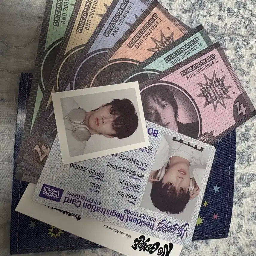 노장르 위버스버전 운학 세트