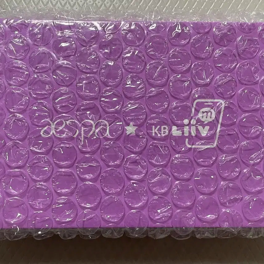 에스파 aespa liiv m KB 리브엠 포토카드 포카