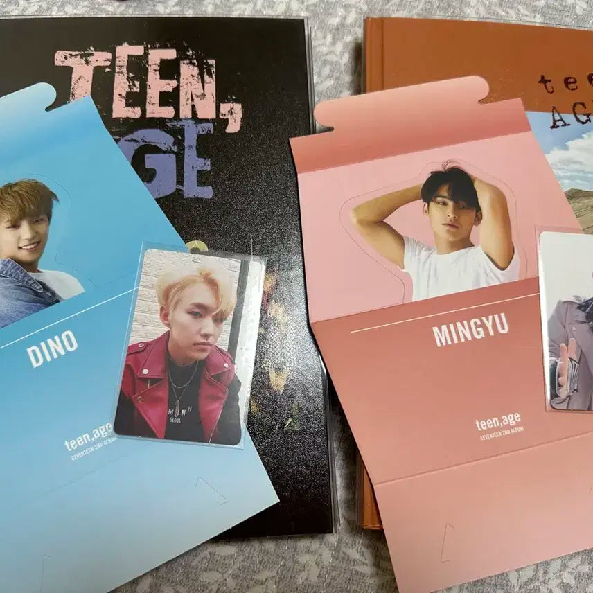 세븐틴 박수, 붐붐 개봉 앨범 일괄 양도 (포카 O)