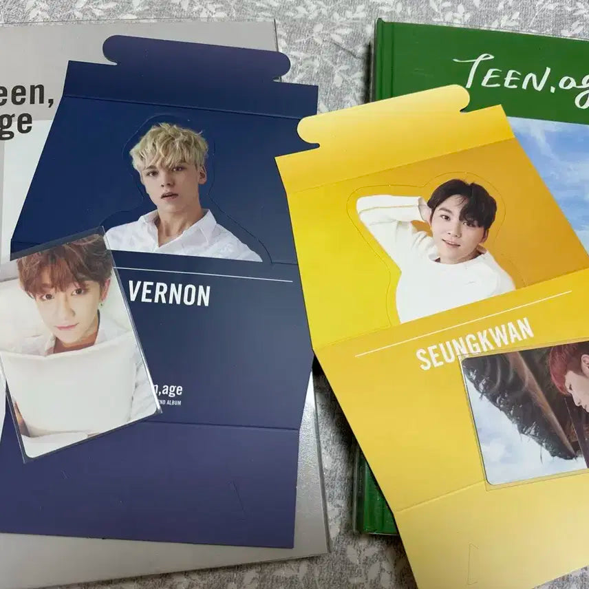 세븐틴 박수, 붐붐 개봉 앨범 일괄 양도 (포카 O)