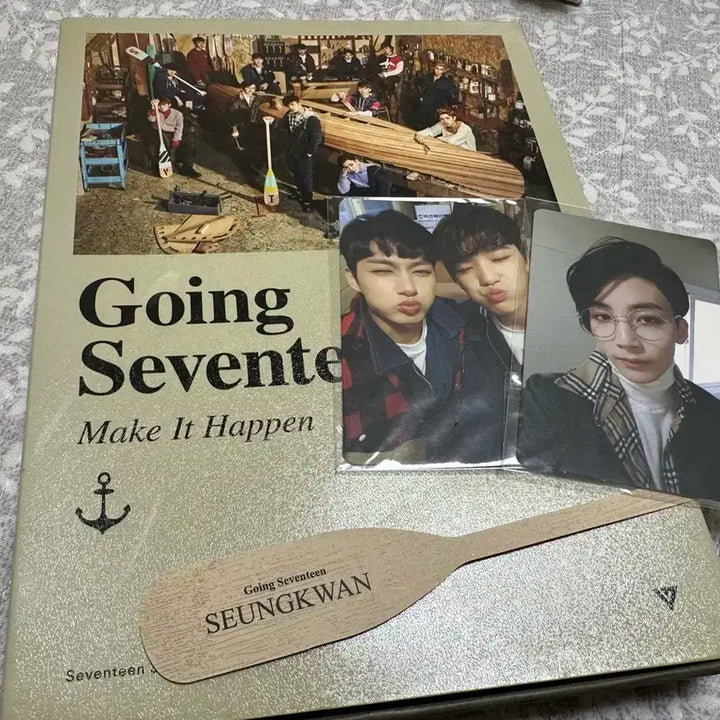 세븐틴 박수, 붐붐 개봉 앨범 일괄 양도 (포카 O)