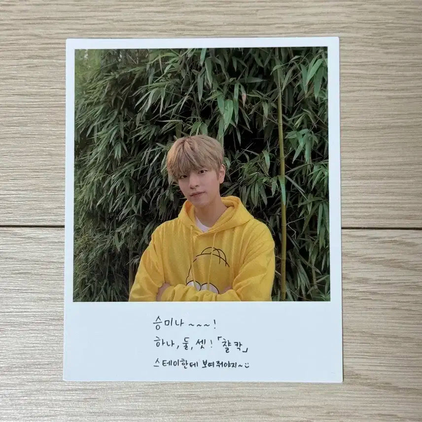 스트레이키즈 승민 고생 예판 짭폴라 포카 앨포