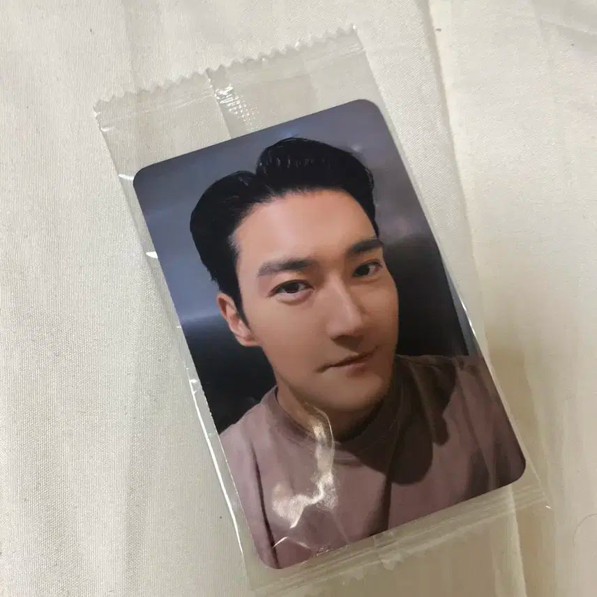 슈퍼주니어 포토카드