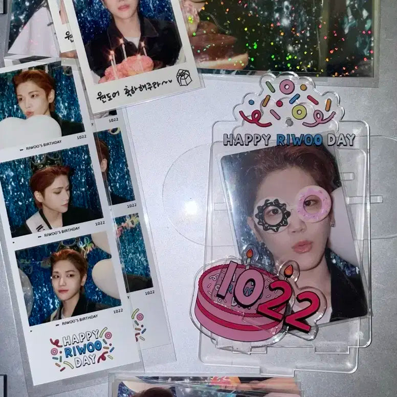 일괄) 보넥도 리우 2024생일 포카,아크릴,엽서