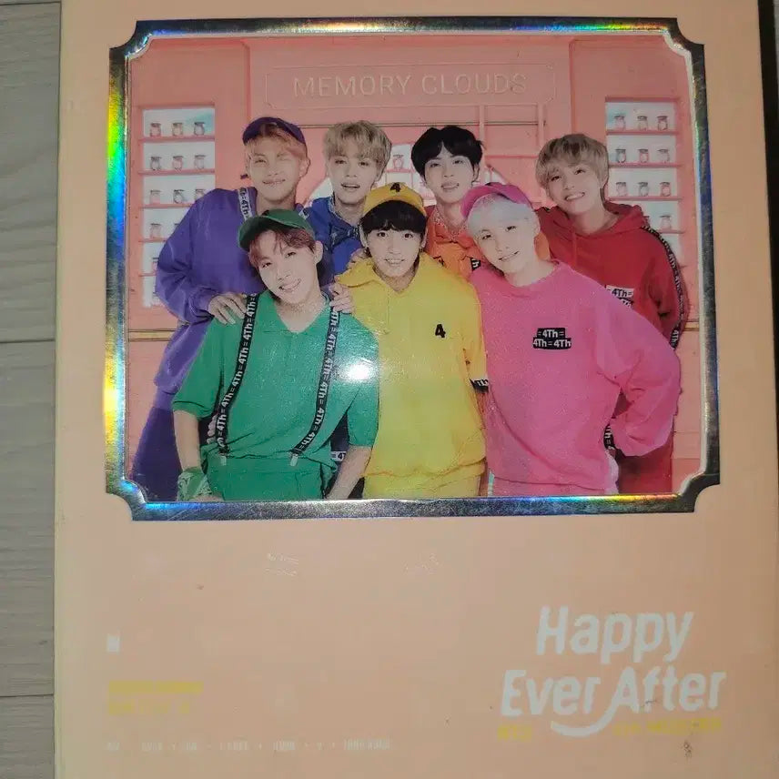 방탄소년단 머사터 디비디 DVD
