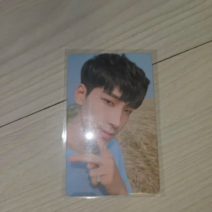 세븐틴 원우 포카 어쩌나 미니 5집