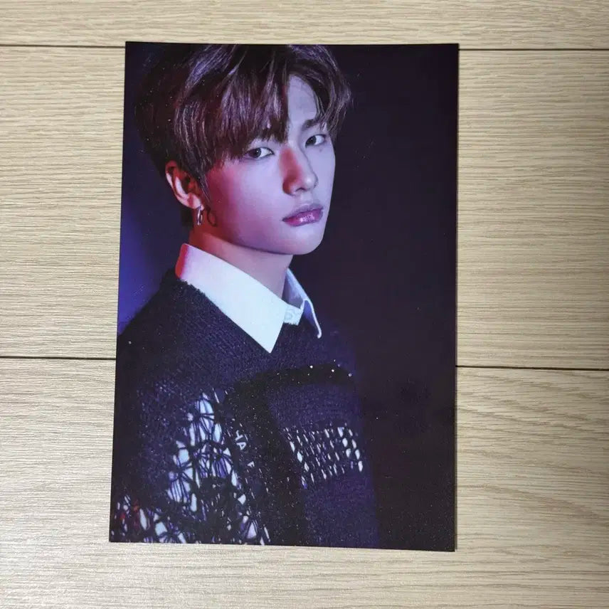 스트레이키즈 현진 옐로우 우드 부작용 앨포 엽서