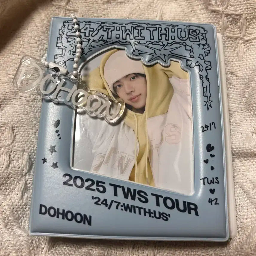 투어스 도훈 콘서트 포토바인더 포토카드 보관함 tws tours