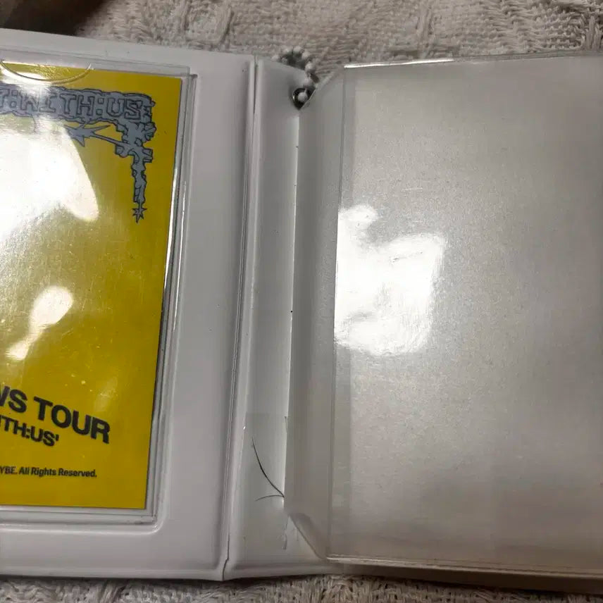 투어스 도훈 콘서트 포토바인더 포토카드 보관함 tws tours