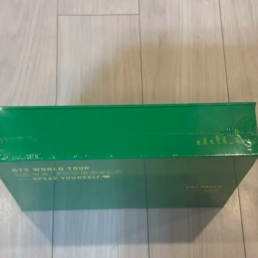 방탄소년단 월드투어 스피콘 상파울로 DVD 브라질 BTS WORLD TO