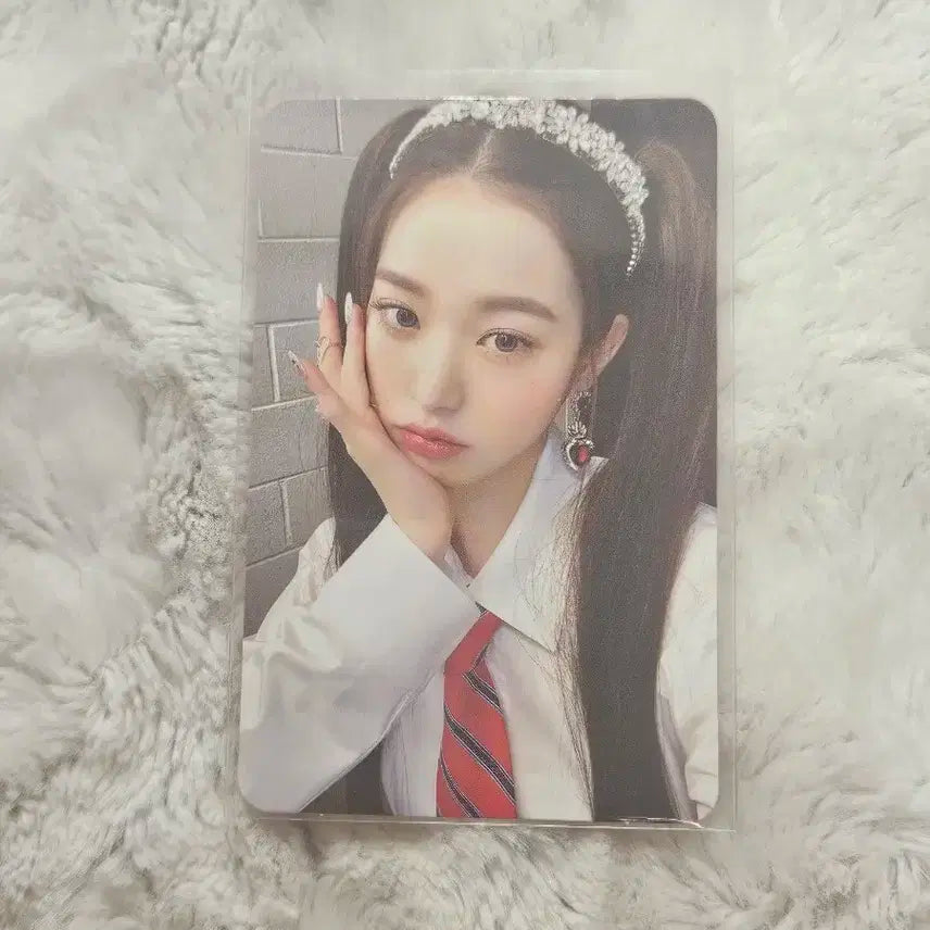 러브다이브 장원영 포카