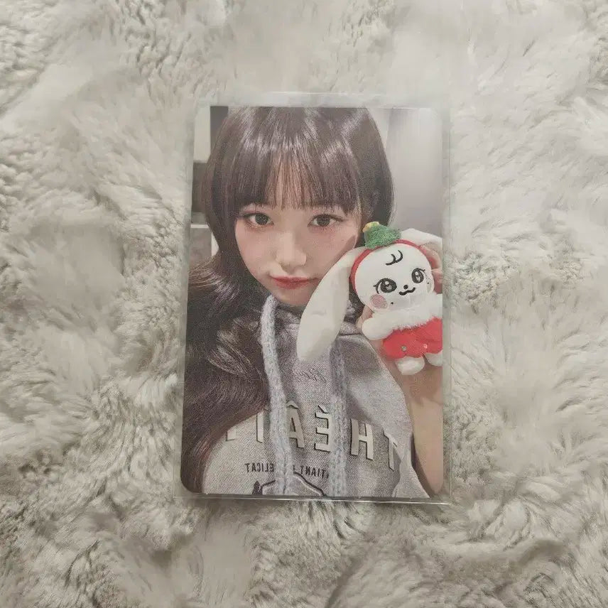 장원영 크리스마스 미니브 포카 양도