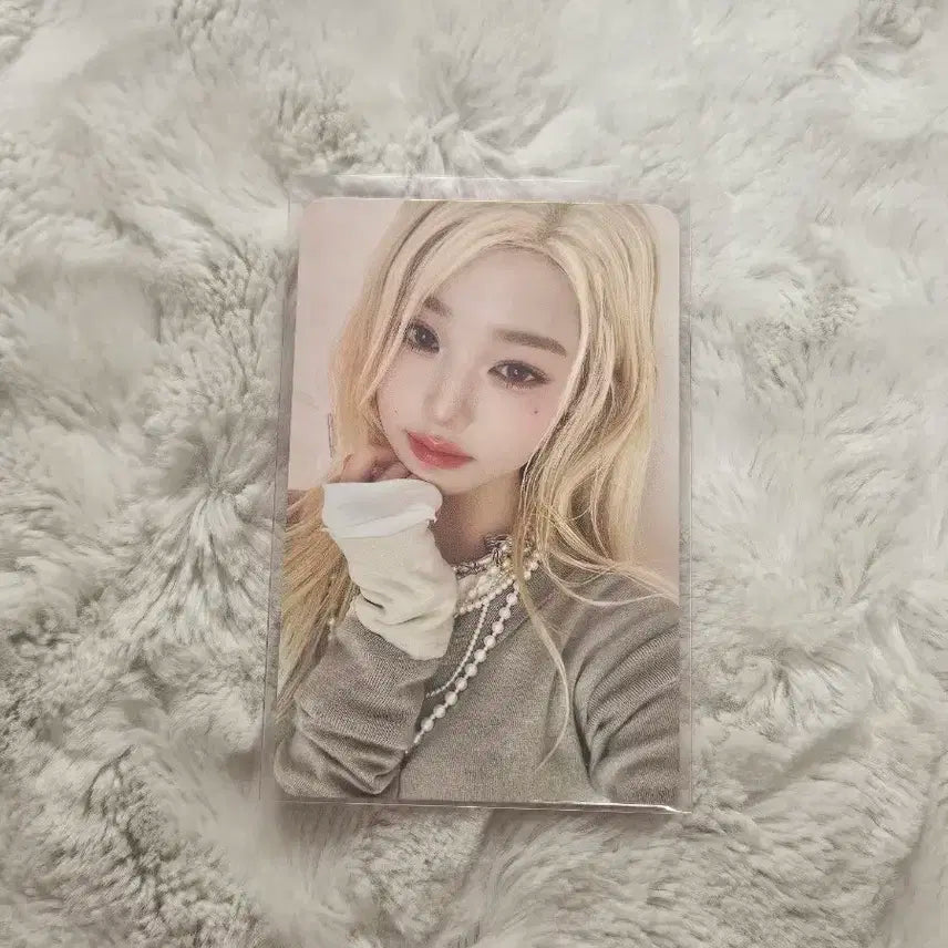 장원영 포카 양도