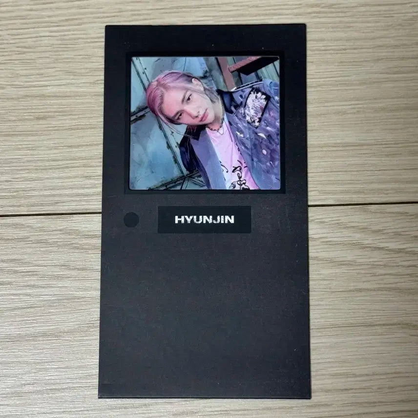 스트레이키즈 현진 인생 앨포 한정판 포카