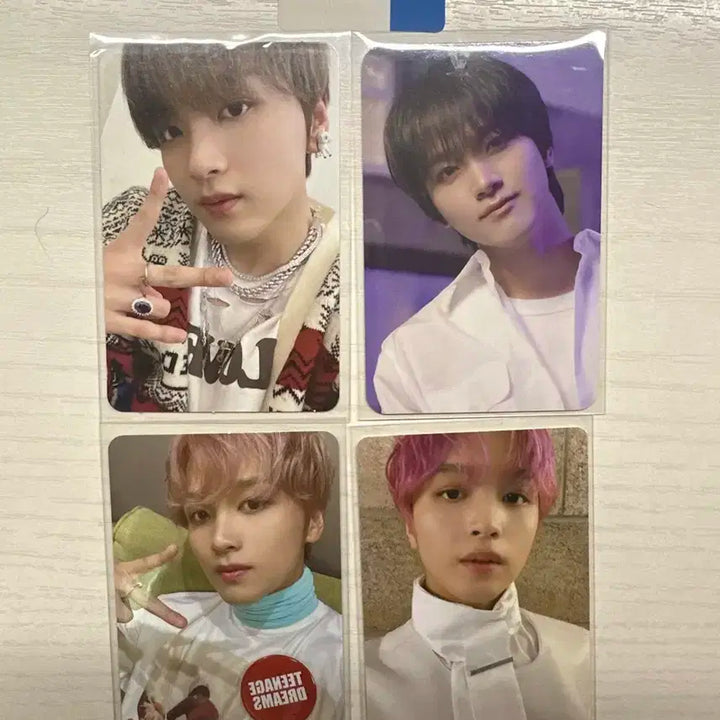 엔시티 해찬 포카 양도 (문라잇 HMV 럭드 해찬 포함)