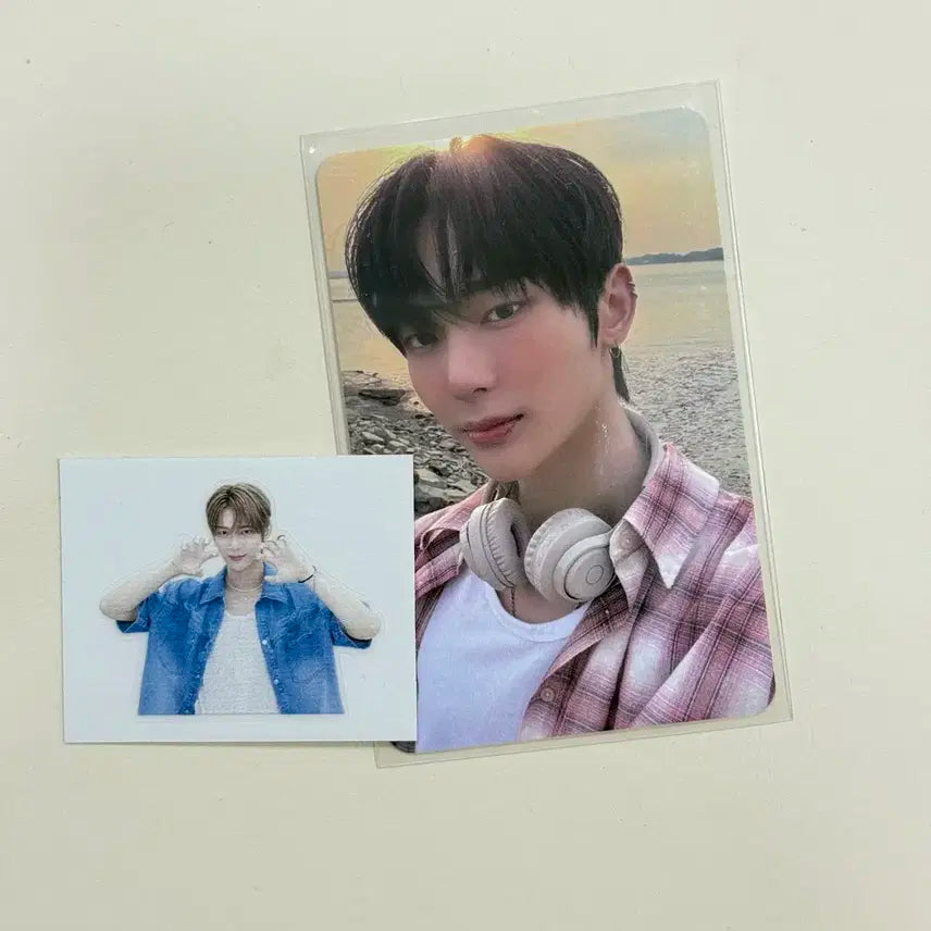 나우즈 NOWZ 윤 공방 포카 양도