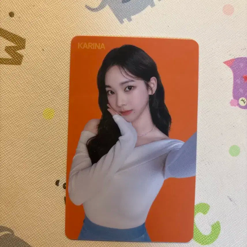 에스파 카리나님 포토카드 판매합니다