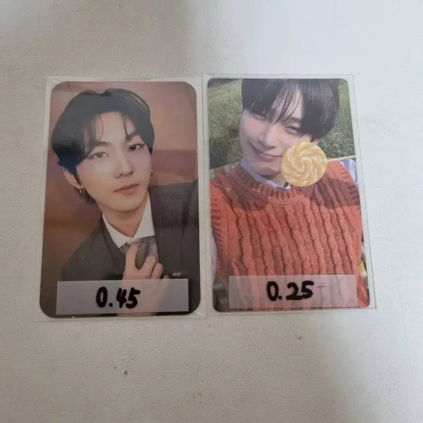 엔하이픈 포카 판매합니다.