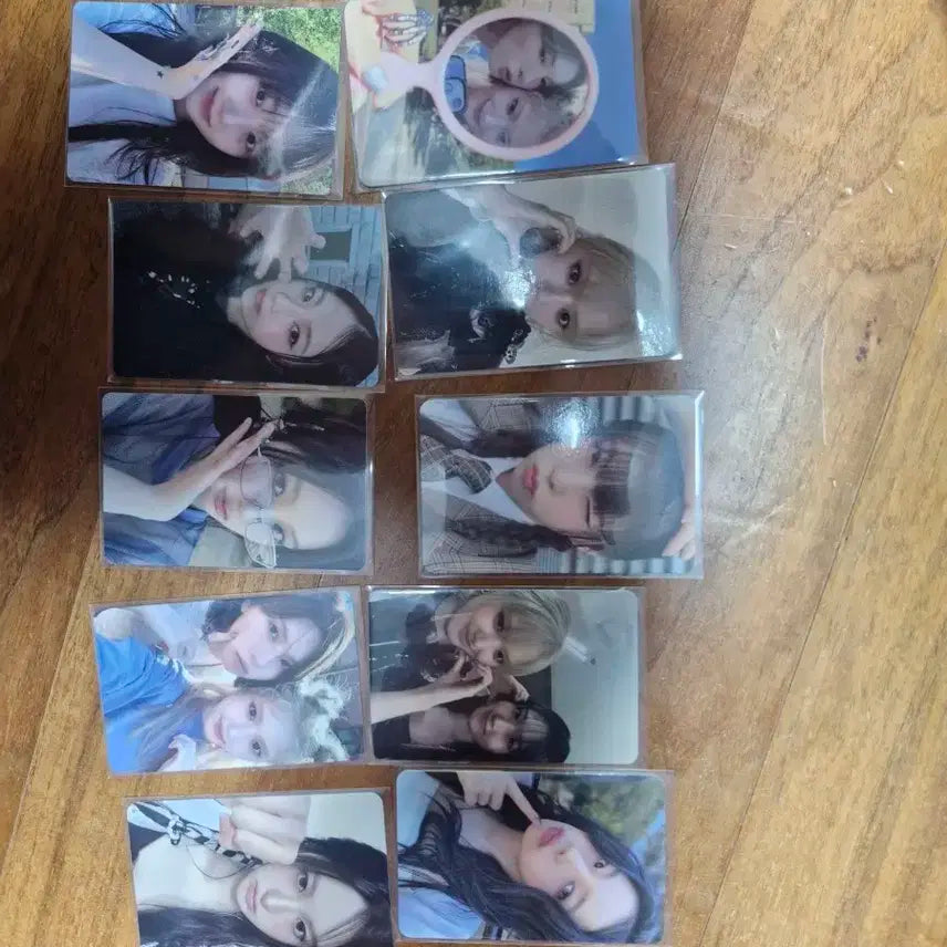 엔믹스 포카 급처합니다!!