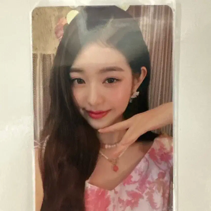 아이브 JAPAN 1st SINGlE eleven 장원영 포토카드