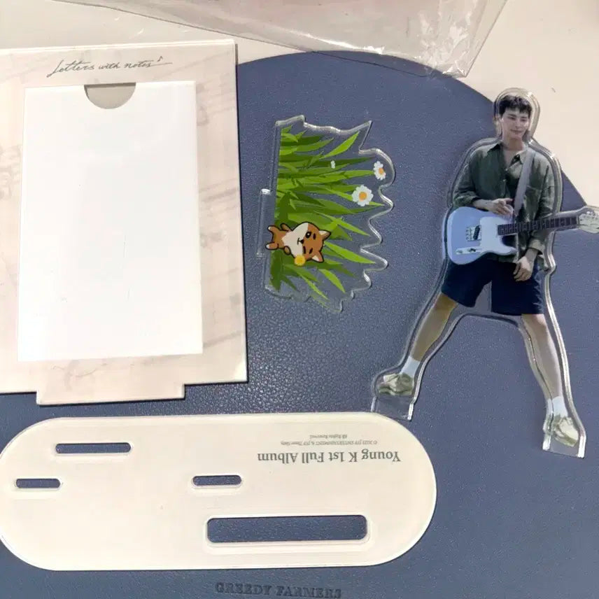 데이식스 영케이 강영현 레윗노 아크릴스탠드(포카 미포함)