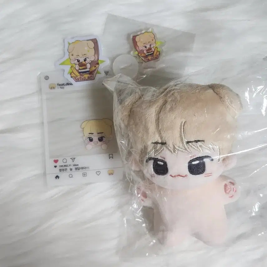 미개봉) 세븐틴 디노 10cm 멍멍찬 인형 양도