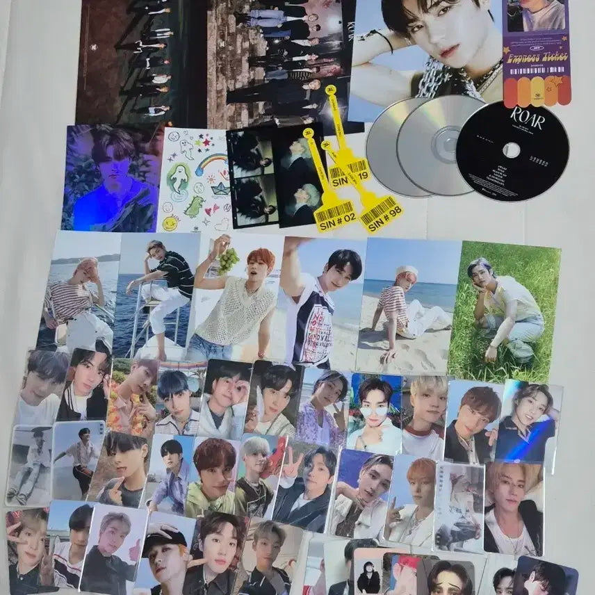 더보이즈 포카 공굿 비공굿 일괄