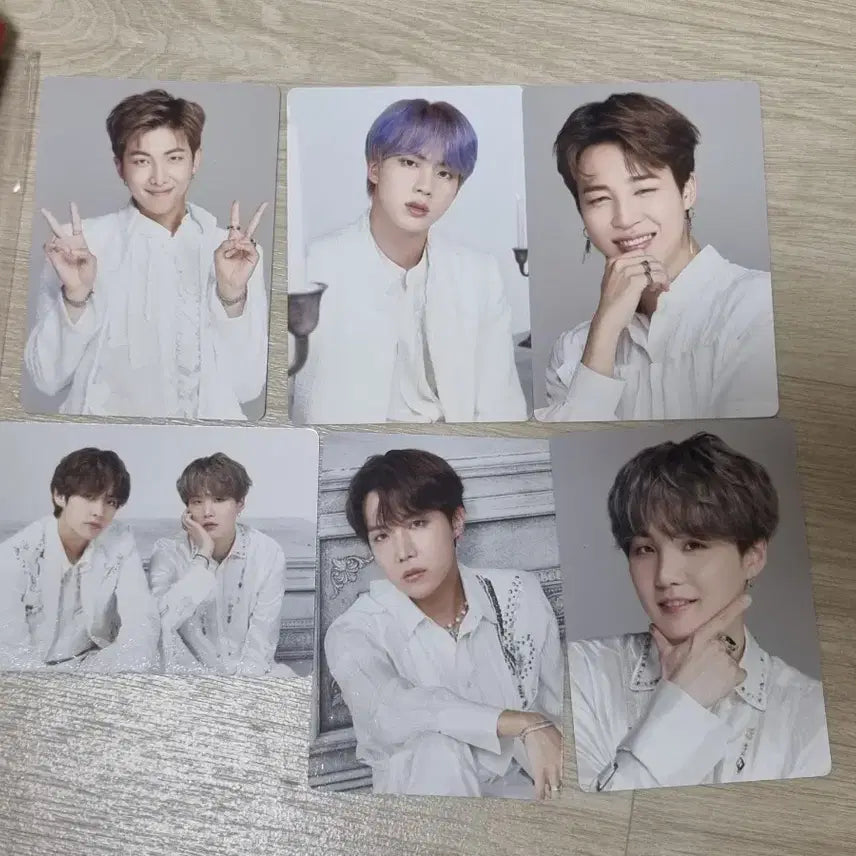 방탄소년단 BTS 스픽유어셀프 미니포토카드