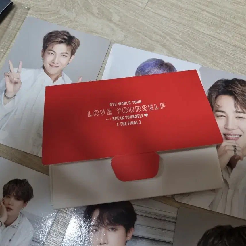 방탄소년단 BTS 스픽유어셀프 미니포토카드