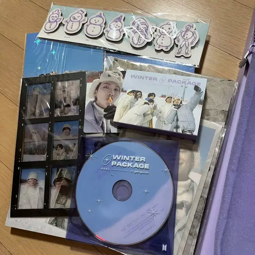 방탄 2021 윈터패키지